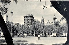ORAN PLACE FOCHE ET LE THEATRE